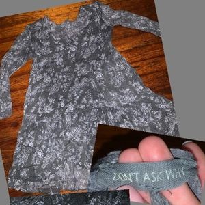 American Eagle Don't Ask Why Dress